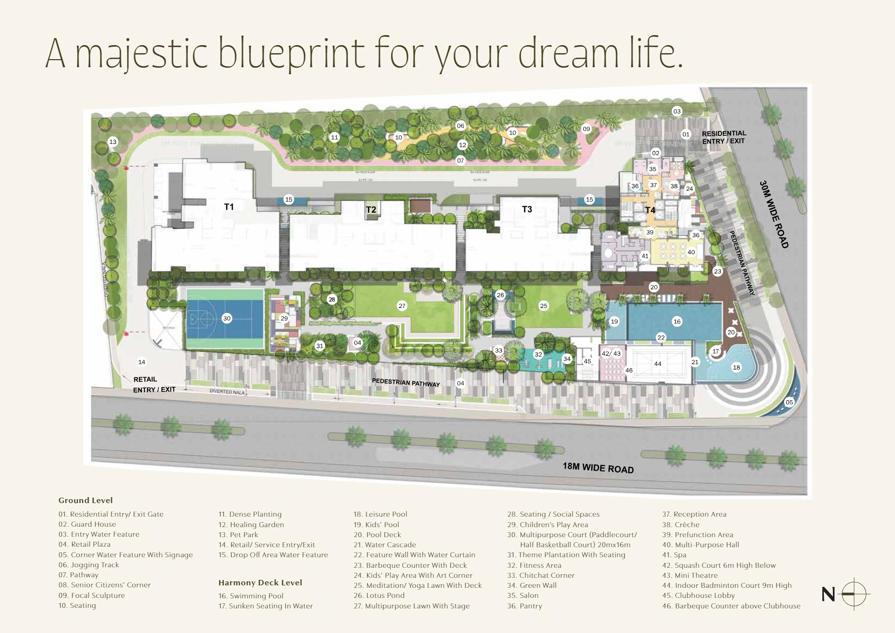 Godrej Skyline Master Plan
